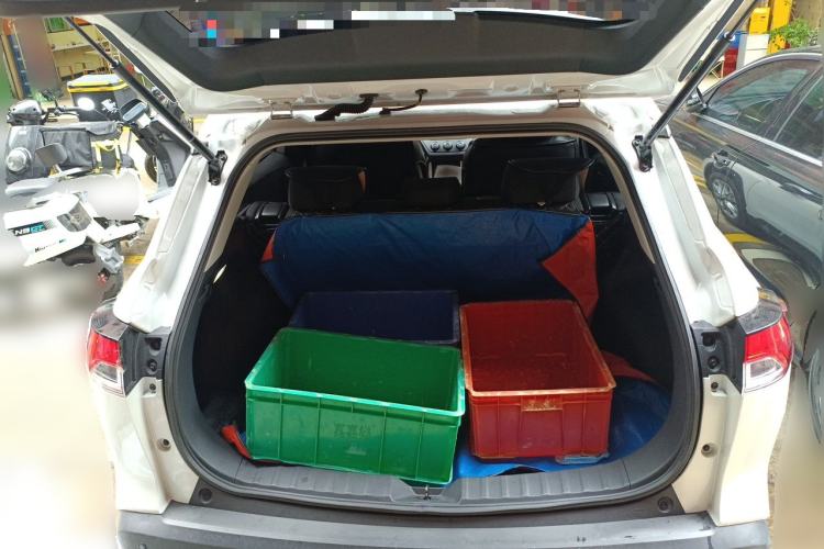 Used Toyota Corolla Cross 2022 2.0L Pioneer Edition Trunk