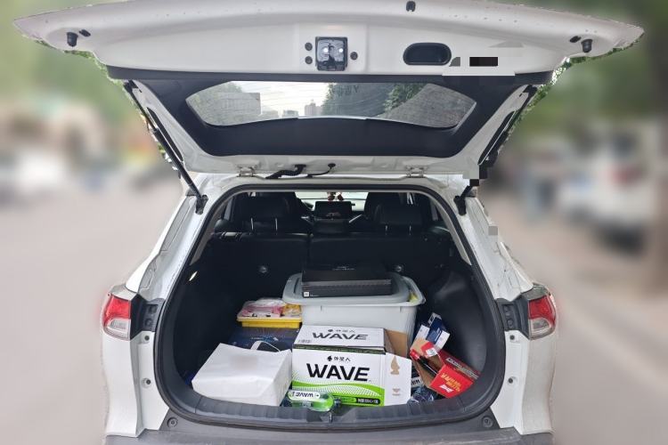 Used Toyota Corolla Cross 2022 2.0L Pioneer Edition Trunk
