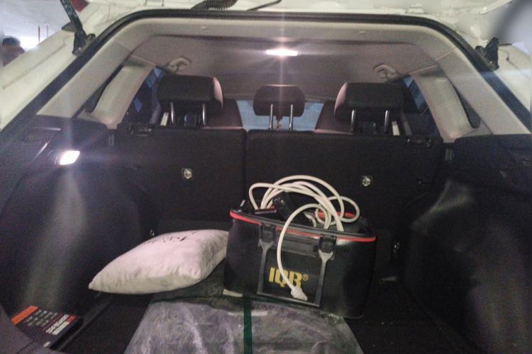 Used Toyota Corolla Cross 2022 2.0L Pioneer Edition Trunk