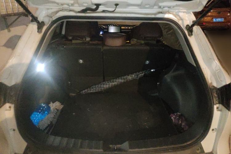 Used Toyota Corolla Cross 2022 2.0L Elite Edition Trunk