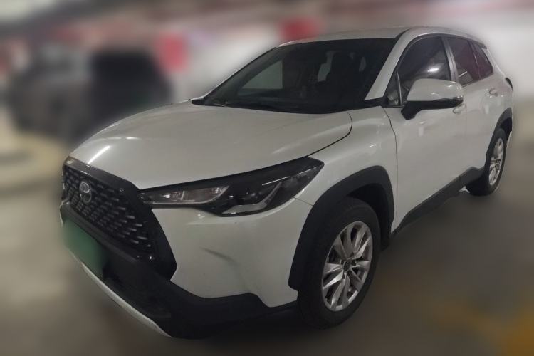 Used Toyota Corolla Cross 2022 2.0L Pioneer Edition Guazi used car, China used car export, Used car for sale, Used cars, Cheapest cars for sale