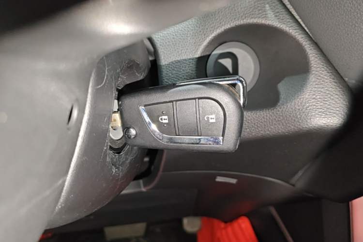 Used Toyota Corolla Cross 2022 2.0L Pioneer Edition Vehicle Key