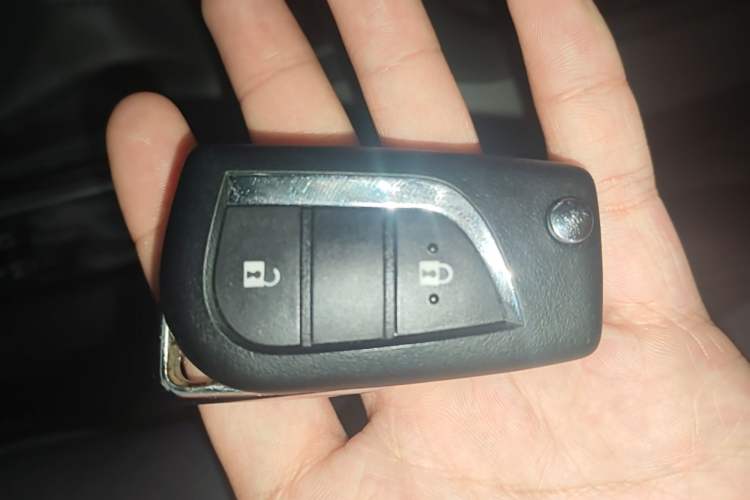 Used Toyota Corolla Cross 2022 2.0L Pioneer Edition Vehicle Key