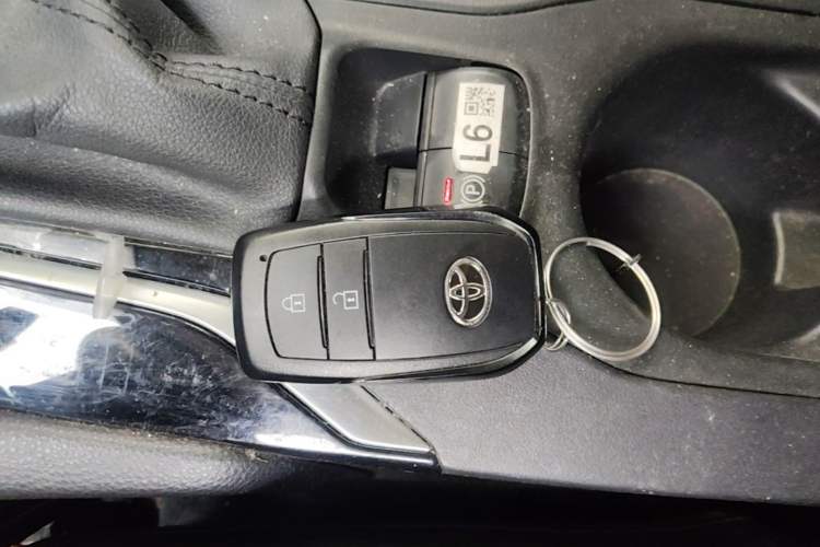 Used Toyota Corolla Cross 2022 2.0L Elite Edition Vehicle Key
