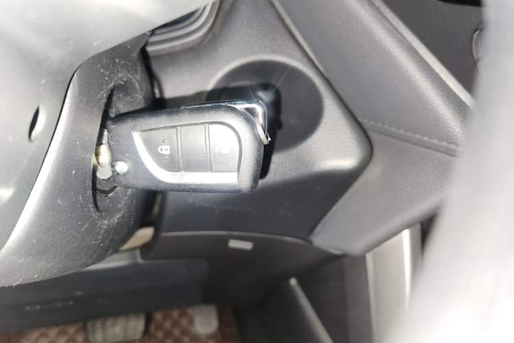 Used Toyota Corolla Cross 2022 2.0L Pioneer Edition Vehicle Key