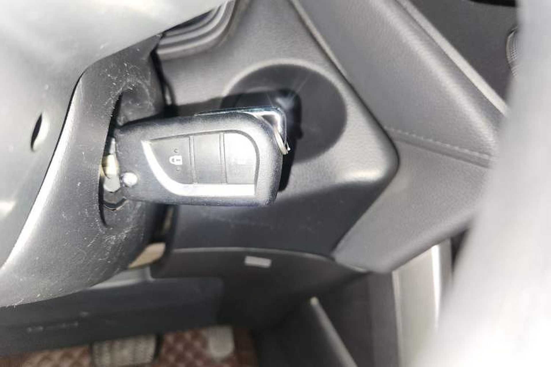 Used Toyota Corolla Cross 2022 2.0L Pioneer Edition Vehicle Key