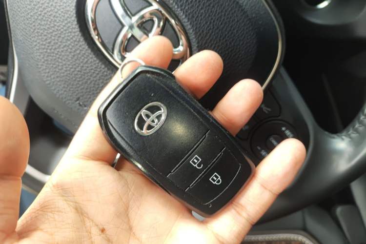 Used Toyota Corolla Cross 2022 2.0L Deluxe Edition Vehicle Key