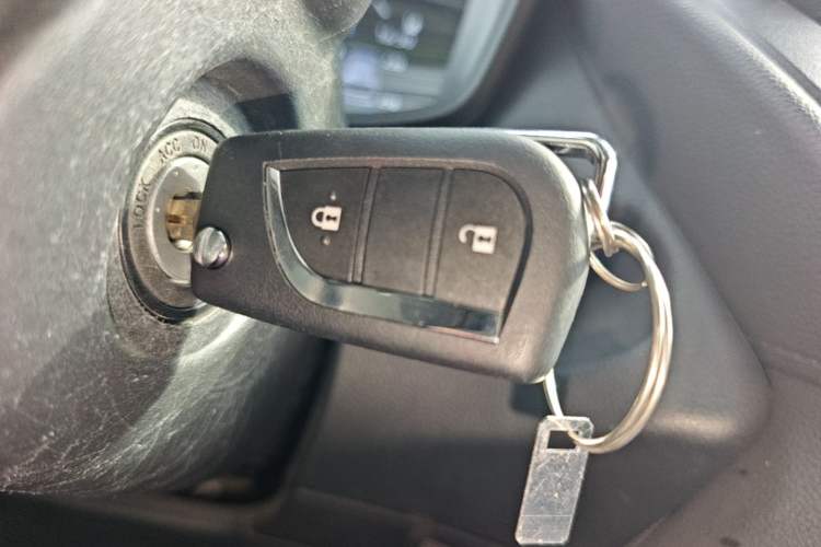 Used Toyota Corolla Cross 2022 2.0L Pioneer Edition Vehicle Key