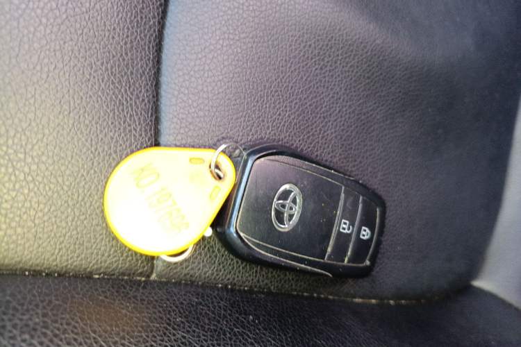 Used Toyota Corolla Cross 2022 2.0L Elite Edition Vehicle Key