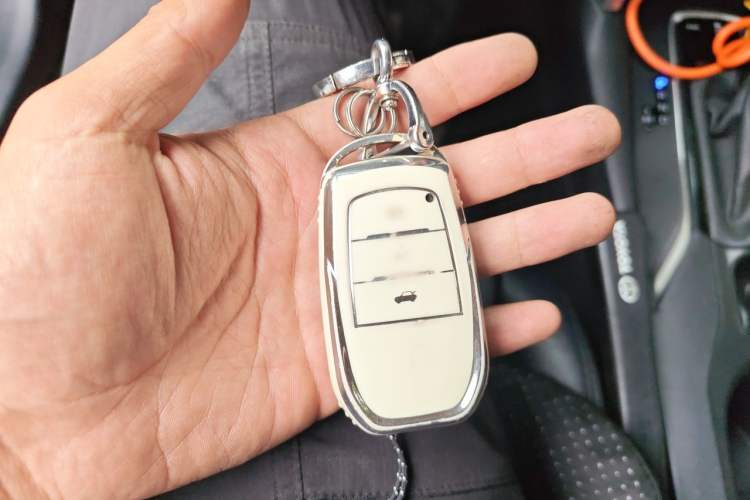 Used Toyota Corolla Cross 2022 2.0L Elite Edition Vehicle Key