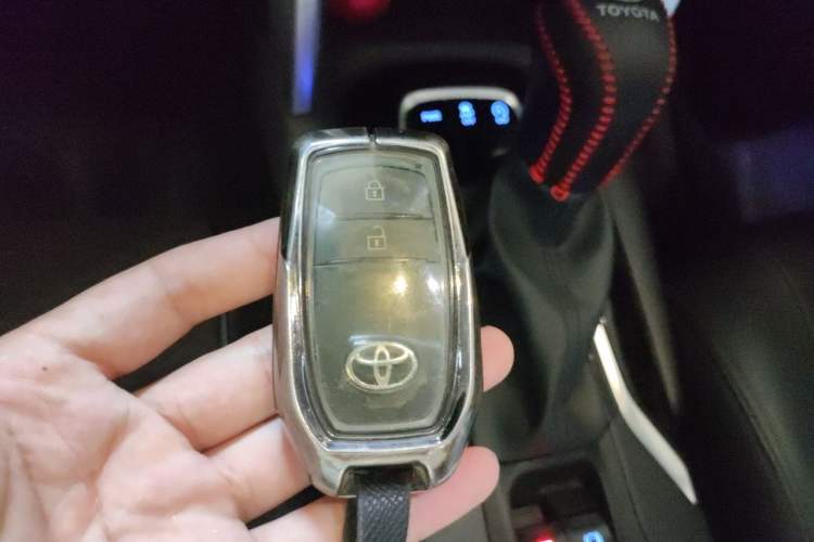 Used Toyota Corolla Cross 2022 2.0L Elite Edition Vehicle Key