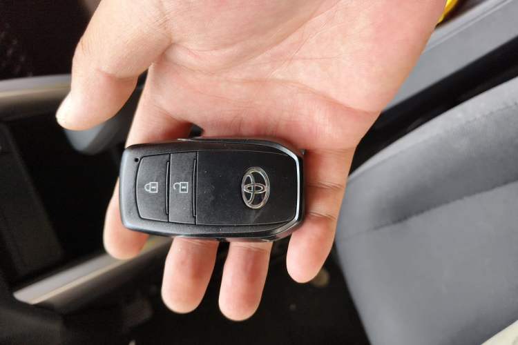Used Toyota Corolla Cross 2022 2.0L Elite Edition Vehicle Key