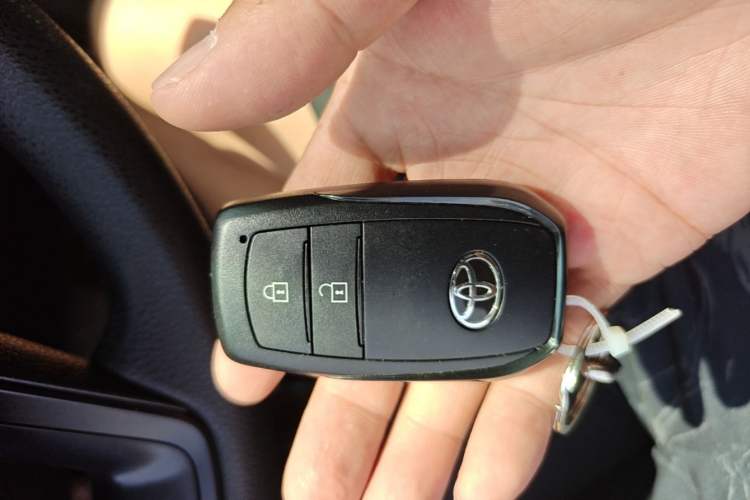 Used Toyota Corolla Cross 2022 2.0L Elite Edition Vehicle Key