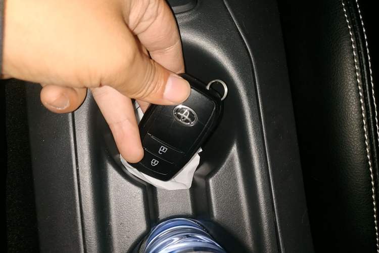 Used Toyota Corolla Cross 2022 2.0L Elite Edition Vehicle Key