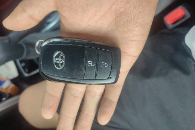 Used Toyota Corolla Cross 2022 2.0L Elite Edition Vehicle Key