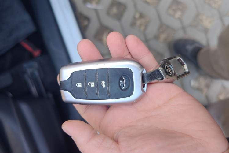 Used Toyota Corolla Cross 2022 2.0L Deluxe Edition Vehicle Key