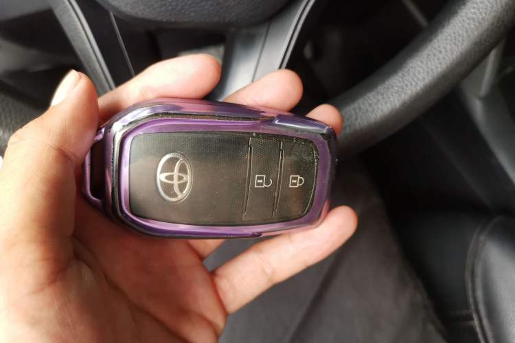 Used Toyota Corolla Cross 2022 2.0L Elite Edition Vehicle Key