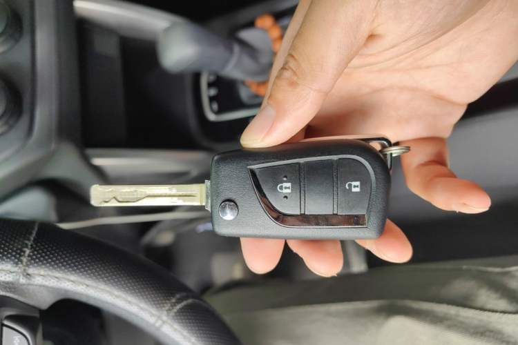 Used Toyota Corolla Cross 2022 2.0L Pioneer Edition Vehicle Key