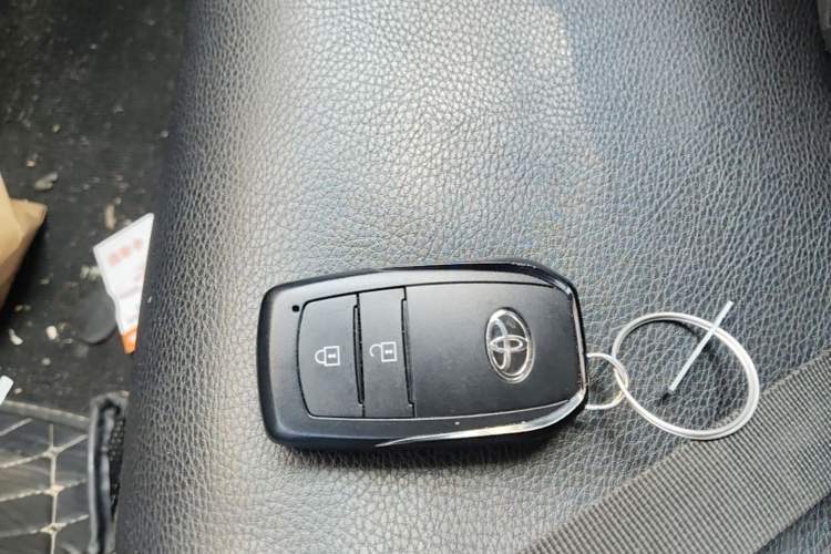 Used Toyota Corolla Cross 2022 2.0L Elite Edition Vehicle Key