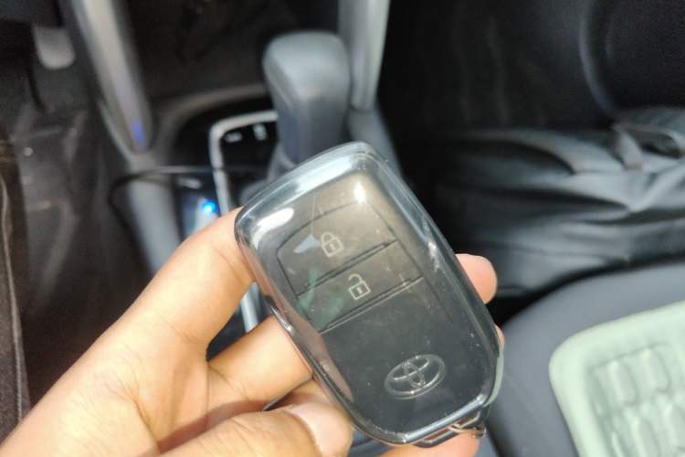 Used Toyota Corolla Cross 2022 2.0L Elite Edition Vehicle Key