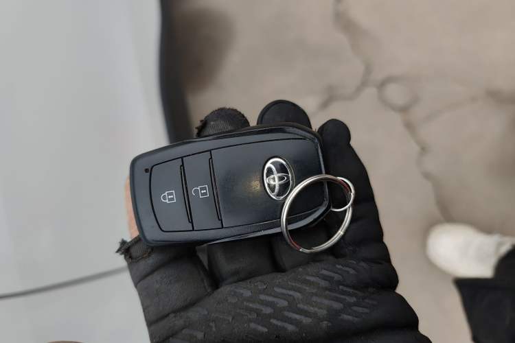 Used Toyota Corolla Cross 2022 2.0L Elite Edition Vehicle Key