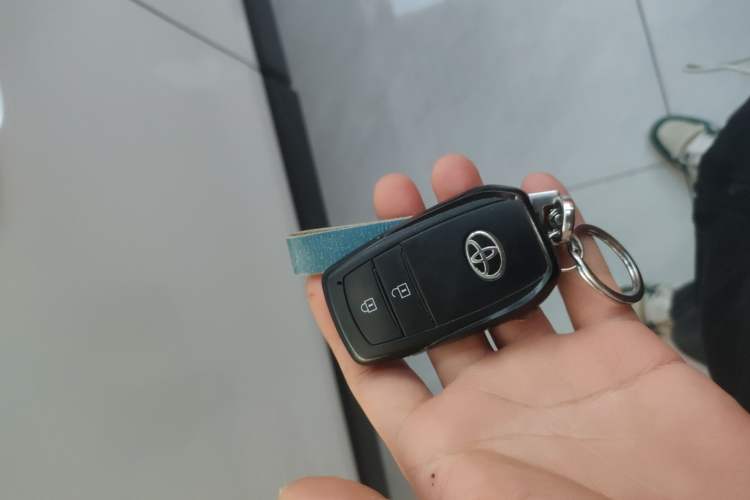 Used Toyota Corolla Cross 2022 2.0L Elite Edition Vehicle Key
