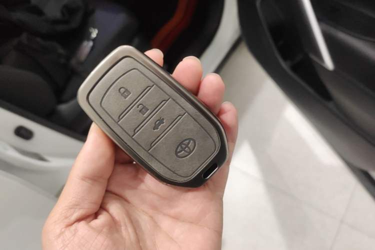 Used Toyota Corolla Cross 2022 2.0L Pioneer Edition Vehicle Key