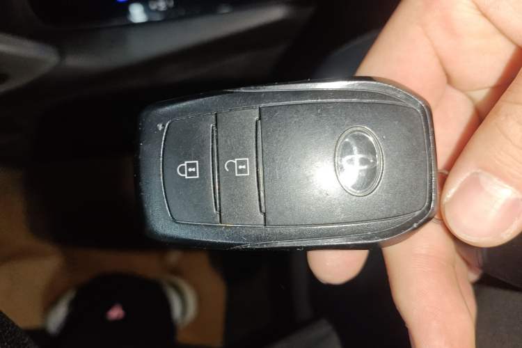 Used Toyota Corolla Cross 2022 2.0L Deluxe Edition Vehicle Key