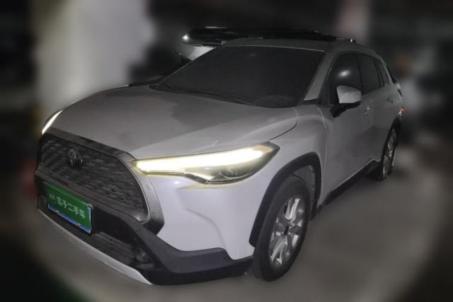 Used Toyota Corolla Cross 2022 2.0L Luxury Edition