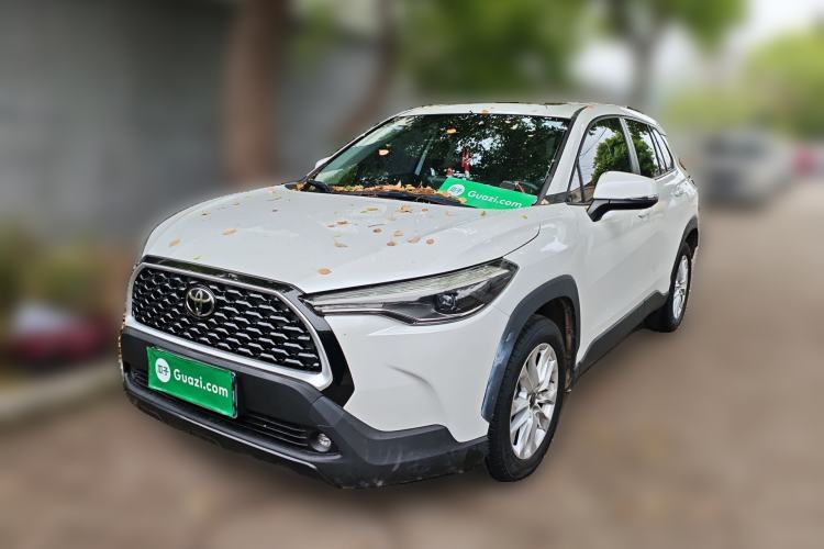 Used Toyota Corolla Cross 2022 2.0L Luxury Edition Guazi used car, China used car export, Used car for sale, Used cars, Cheapest cars for sale