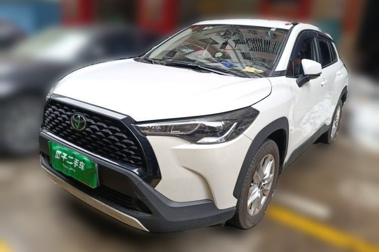 Used Toyota Corolla Cross 2022 2.0L Pioneer Edition Guazi used car, China used car export, Used car for sale, Used  cars, Cheapest cars for sale
