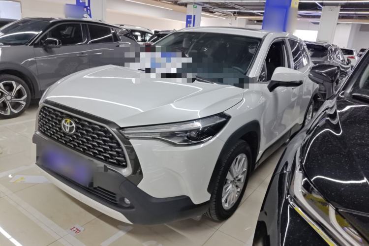 Used Toyota Corolla Cross 2022 2.0L Deluxe Edition Guazi used car, China used car export, Used car for sale, Used cars, Cheapest cars for sale