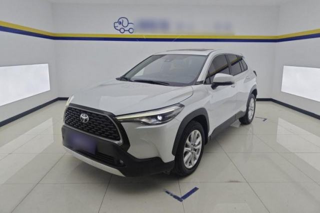 Used Toyota Corolla Cross 2022 2.0L Deluxe Edition
