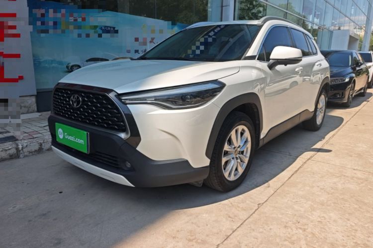 Used Toyota Corolla Cross 2022 2.0L Luxury Edition Guazi used car, China used car export, Used car for sale, Used  cars, Cheapest cars for sale