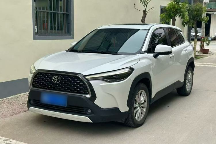 Used Toyota Corolla Cross 2022 2.0L Luxury Edition Guazi used car, China used car export, Used car for sale, Used cars, Cheapest cars for sale