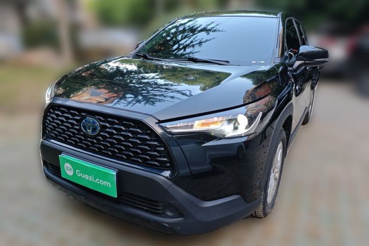 Used Toyota Corolla Cross 2023 Dual-Motor 2.0L Pioneer Edition Guazi used car, China used car export, Used car for sale, Used cars, Cheapest cars for sale