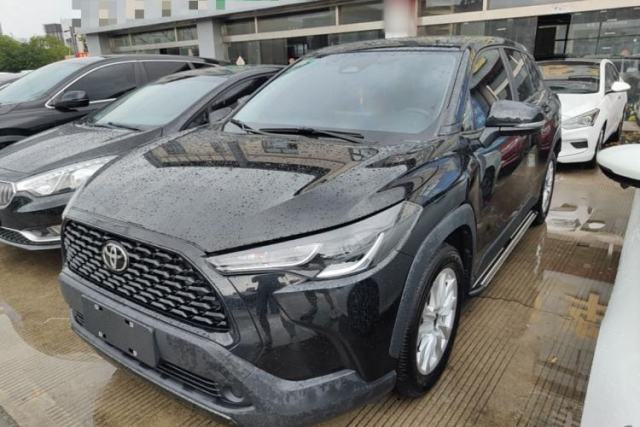 Używany Toyota Corolla Cross 2023 2.0L Elite Edition