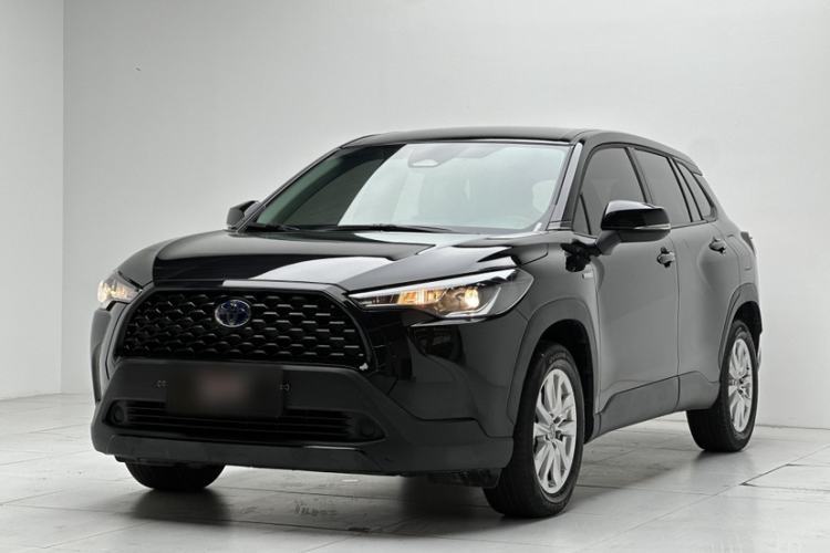 Used Toyota Corolla Cross 2023 Dual-Motor 2.0L Pioneer Edition Guazi used car, China used car export, Used car for sale, Used cars, Cheapest cars for sale