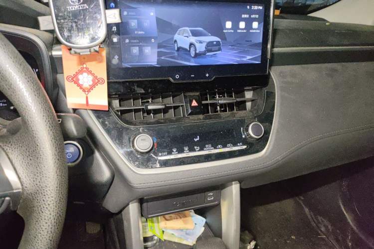 Used Toyota Corolla Cross 2023 Dual-Motor 2.0L Pioneer Edition Audio And AC Panel