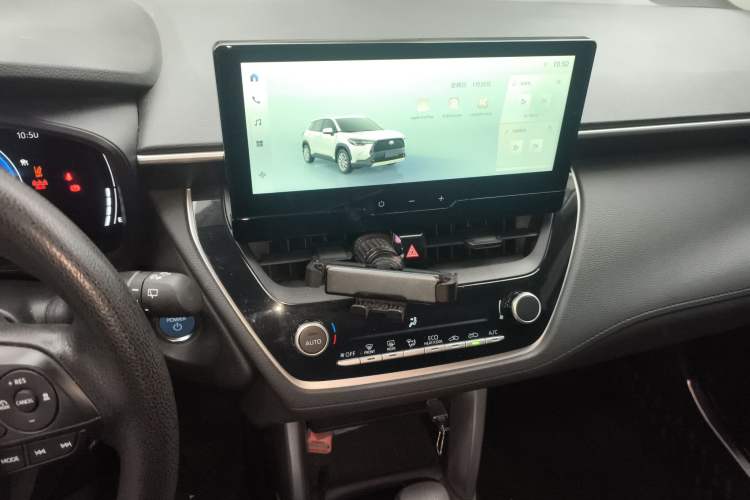 Used Toyota Corolla Cross 2023 Dual-Motor 2.0L Pioneer Edition Audio And AC Panel