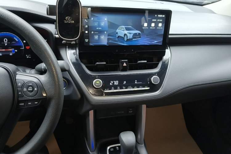 Used Toyota Corolla Cross 2023 Dual-Motor 2.0L Pioneer Edition Audio And AC Panel
