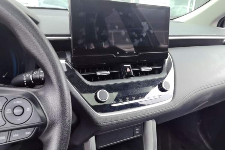 Used Toyota Corolla Cross 2023 2.0L Elite Edition Audio And AC Panel