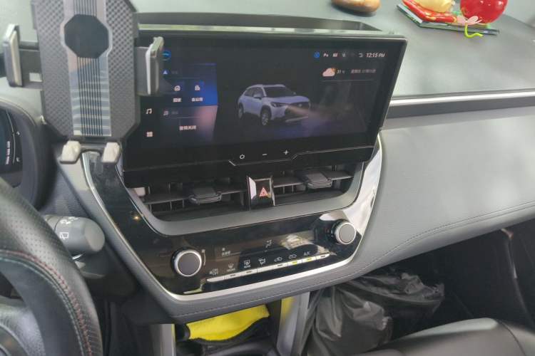 Used Toyota Corolla Cross 2023 2.0L Elite Edition Audio And AC Panel