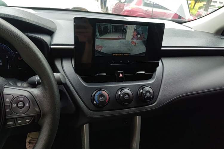Used Toyota Corolla Cross 2023 2.0L Pioneer Edition Audio And AC Panel