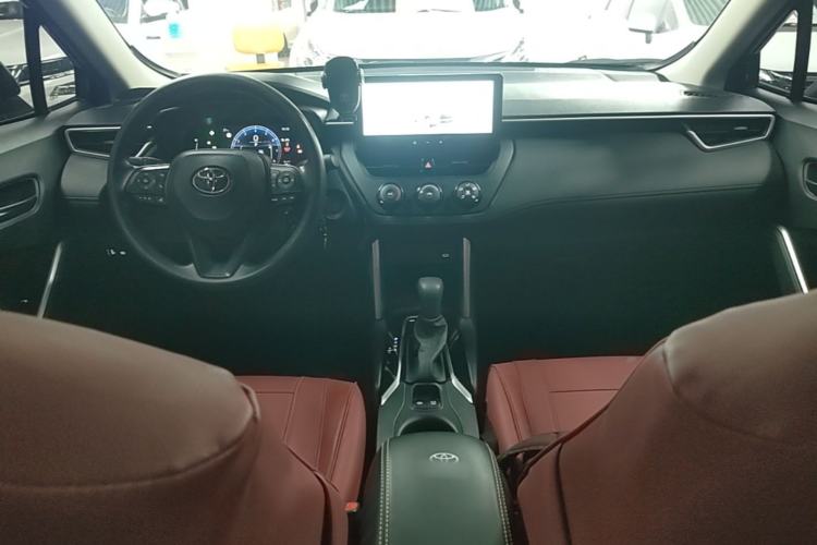 Used Toyota Corolla Cross 2023 2.0L Pioneer Edition Center Console