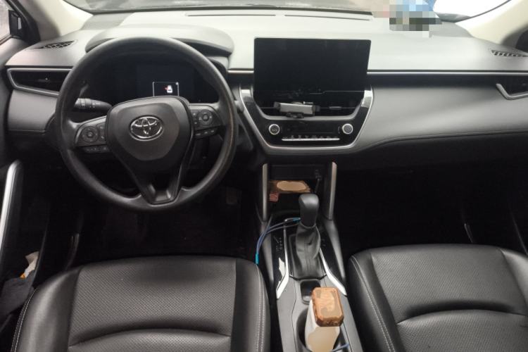 Used Toyota Corolla Cross 2023 Dual-Motor 2.0L Pioneer Edition Center Console