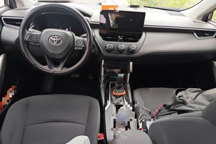 Used Toyota Corolla Cross 2023 2.0L Pioneer Edition Center Console
