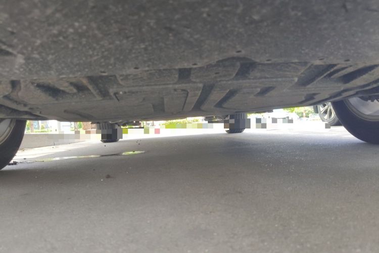 Used Toyota Corolla Cross 2023 2.0L Elite Edition Chassis Front