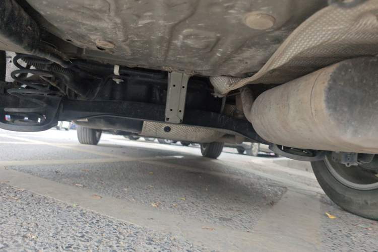 Used Toyota Corolla Cross 2023 2.0L Elite Edition Chassis Rear