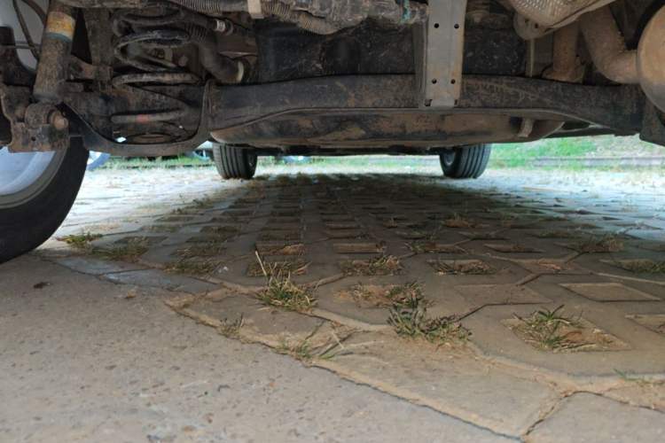 Used Toyota Corolla Cross 2023 Dual-Motor 2.0L Pioneer Edition Chassis Rear